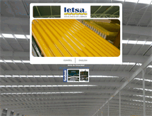 Tablet Screenshot of letsa.com
